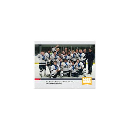 Hockey Rules 8x11 undefined  Premium Album