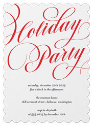 Swirl Invitation