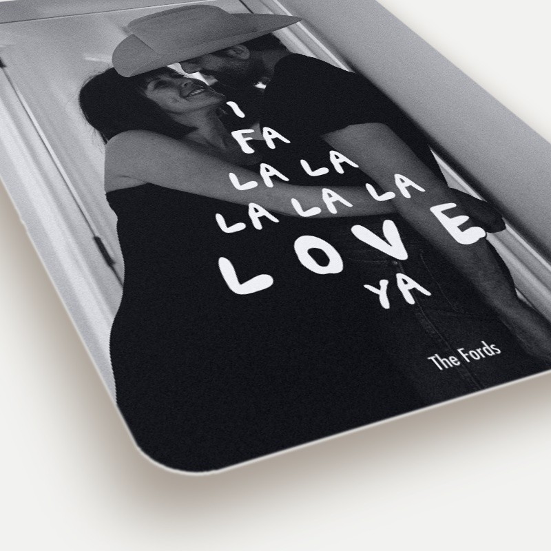 Leanne Ford Fa La Love Holiday Card