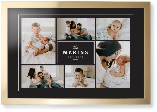 Contemporary Family Collage