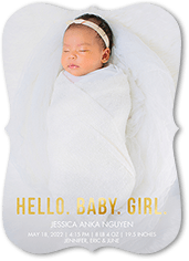 Simple Reception Girl