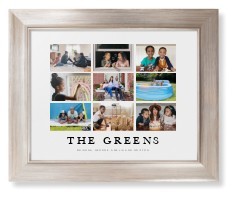 Modern Grid Gallery of Nine