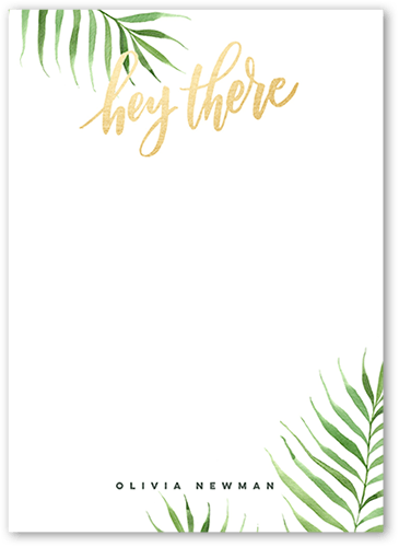 Watercolor Palms