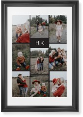 Modern Gallery Monogram of Nine