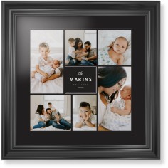 Contemporary Family Collage