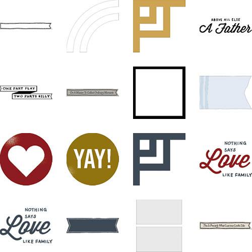 Familygram 12x12 undefined  Premium Album