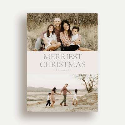 Editable Merriest Sentiment