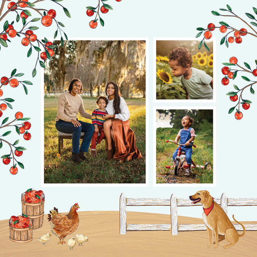 Storybook Seasons Calendar 12x12 undefined  Wall Calendar