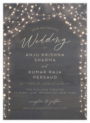 Twinkling Curtain