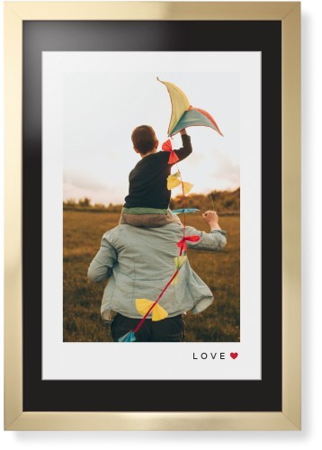 Modern Love Heart Portrait