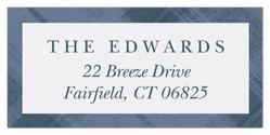 Plaid Border Elegance