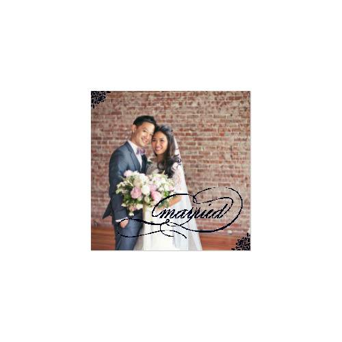 Vintage Wedding 8x8 undefined  Premium Album