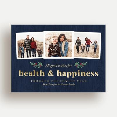 Health and Happiness