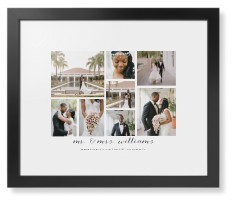 Clean Gallery Collage of Eight