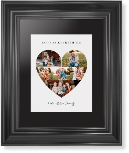 White And Black Wall Art