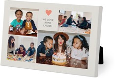 Contemporary Heart Collage