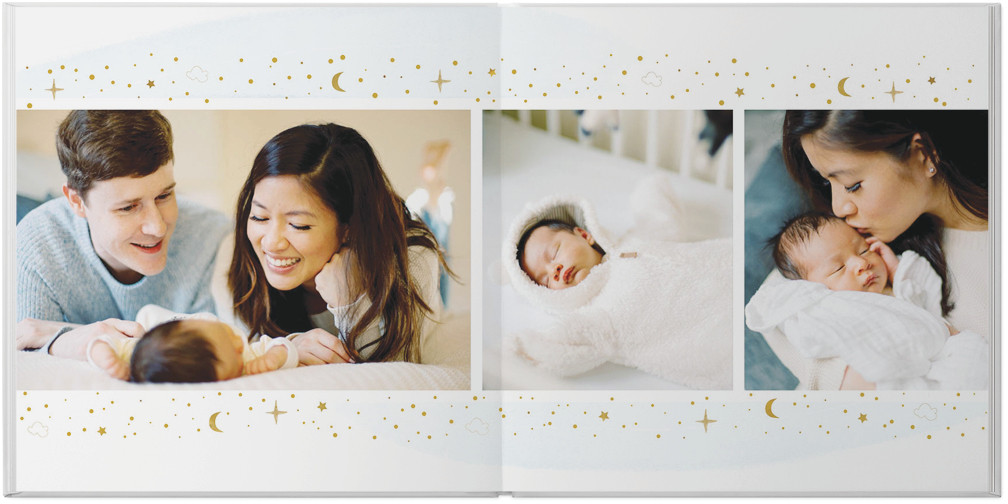 Watercolor Baby Boy 10x10 undefined  Photo Book