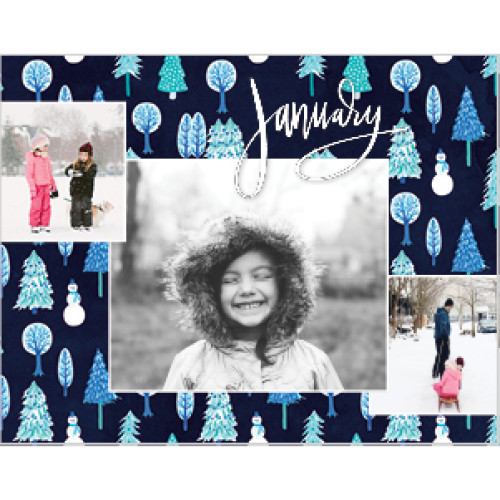 Whimsical Seasons 8x11 undefined  Wall Calendar