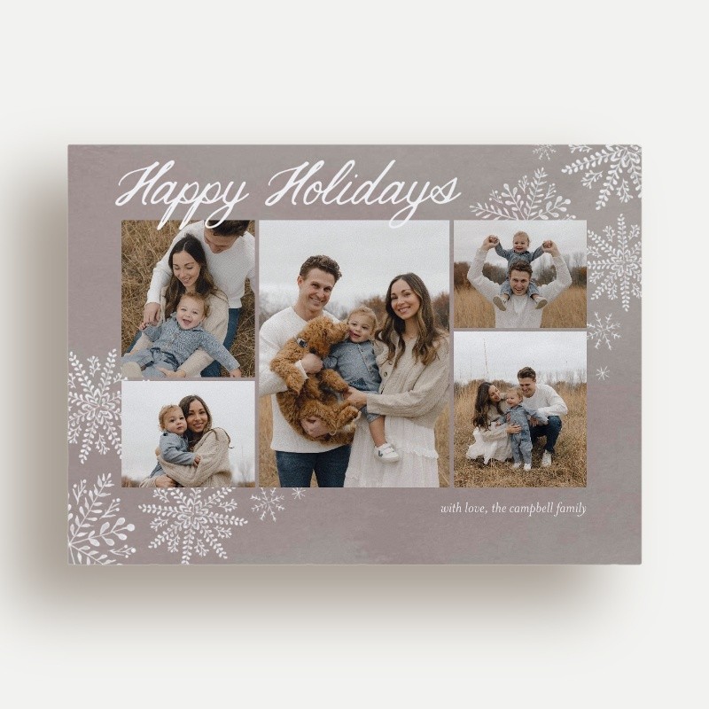 Scattered Snowflakes