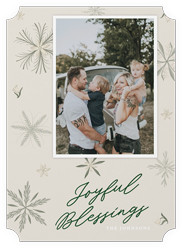 Botanical Snowflakes