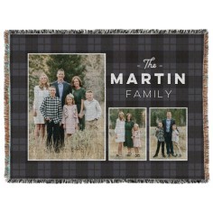 Rustic Plaid Family