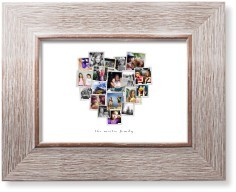 Tilted Heart Collage