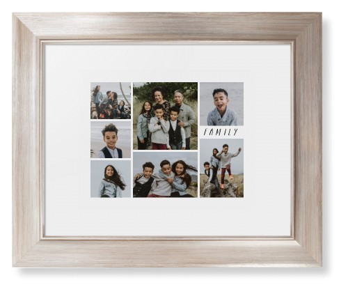 Collage Framed Prints