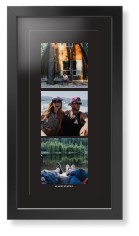 Panoramic Gallery of Three Portrait