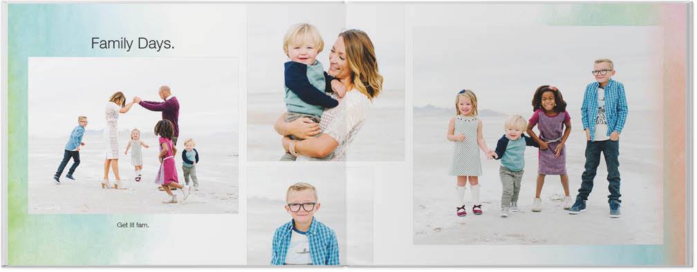 Ombre Watercolor 11x14 undefined  Photo Book
