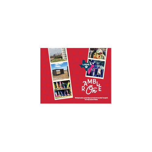 Texas Travel 11x14 undefined  Premium Album