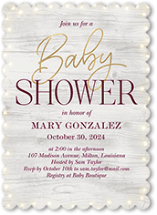 Framed Rustic Lights