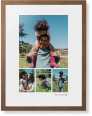 Modern Hero Gallery Of Four Portrait