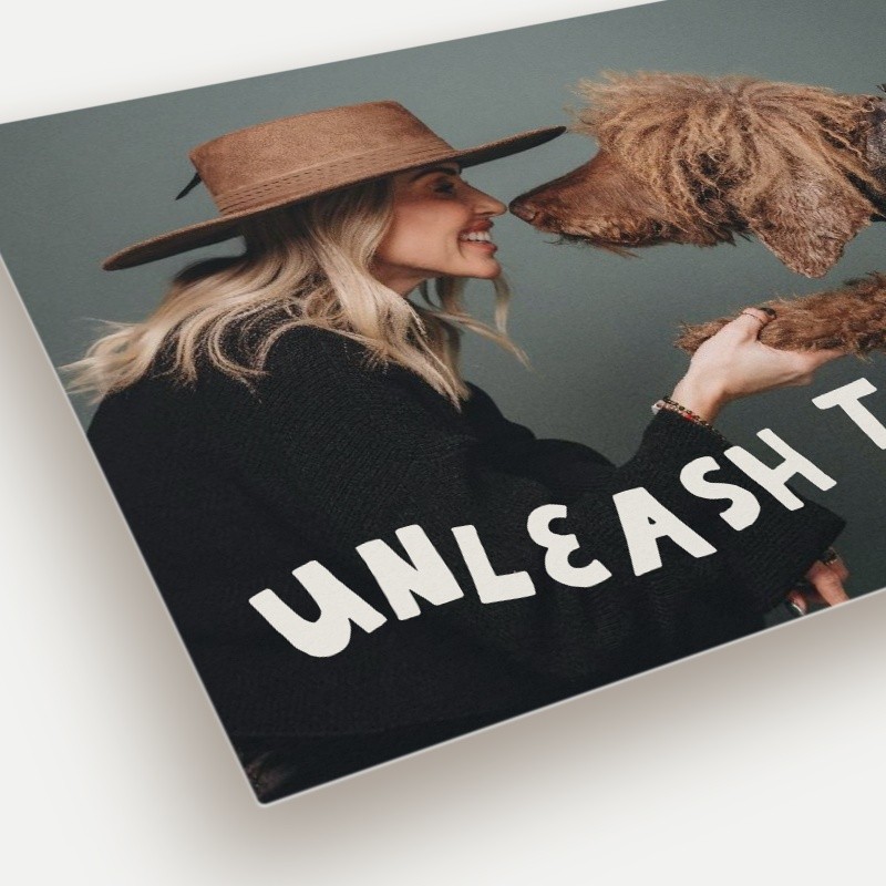 Unleash Joy Holiday Card