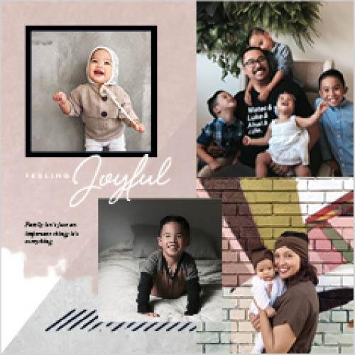 Modern Rustic 8x8 undefined  Premium Album