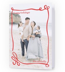 Joyful Ribbon Flourish