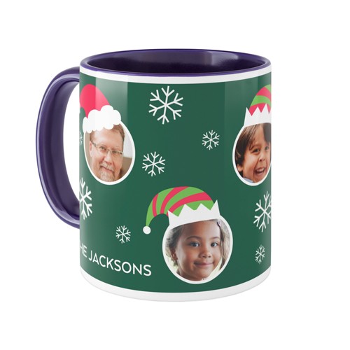 Festive Floating Faces