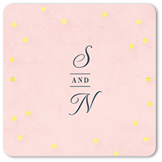 Dazzling Script Confetti