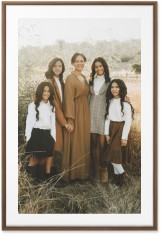 Simple Gallery of One Border Portrait