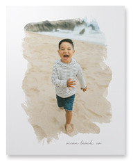 Brushstrokes Portrait