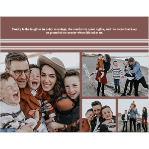 Moments with Mom and Dad Calendar 8x11 undefined  Wall Calendar