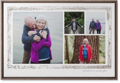 Brushed Border Collage Of Four