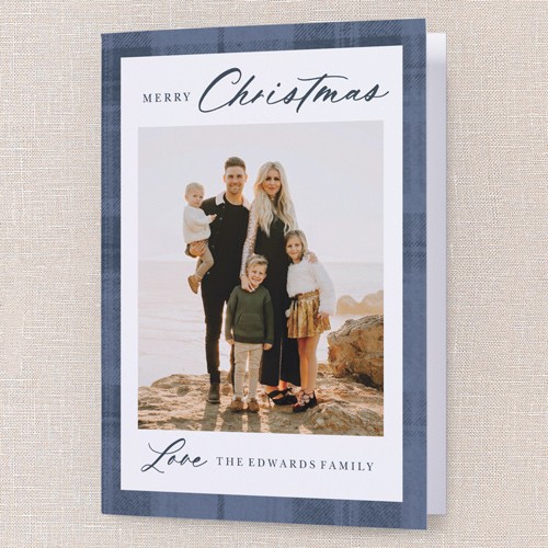 Plaid Border Elegance