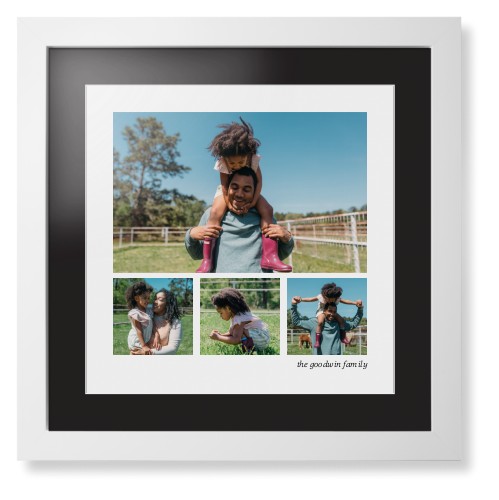 Modern Hero Gallery Of Four Portrait