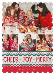 Little Sleepies Festive Fair Isle