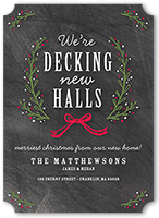 Decking The New Halls