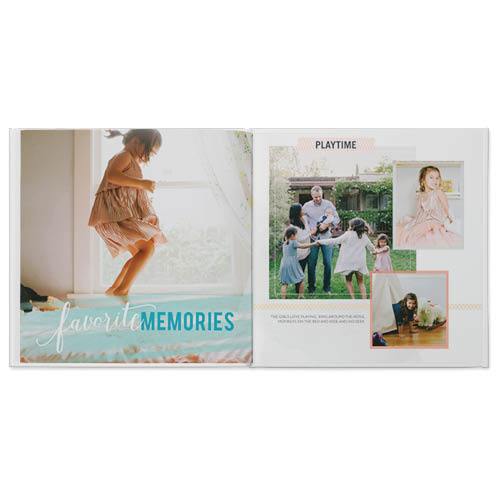 Everyday Watercolor 10x10 undefined  Premium Album