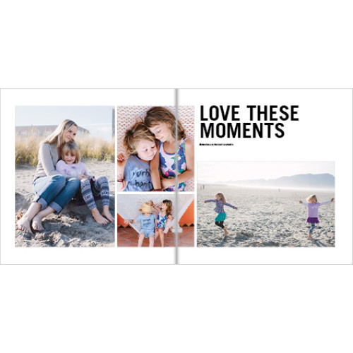 Everyday Bold Type 8x8 undefined  Premium Album