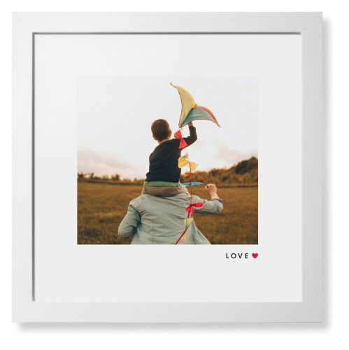 Modern Love Heart Portrait