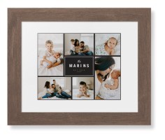 Contemporary Family Collage