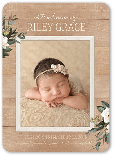 Framed Rustic
